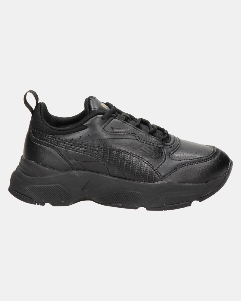 Puma Cassia Lage sneakers  - zwart