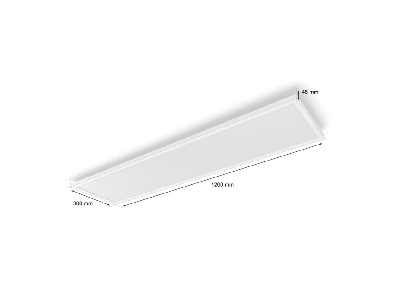 Philips Hue - SurimuRectangle Ceiling Lamp - White & Color Ambiance