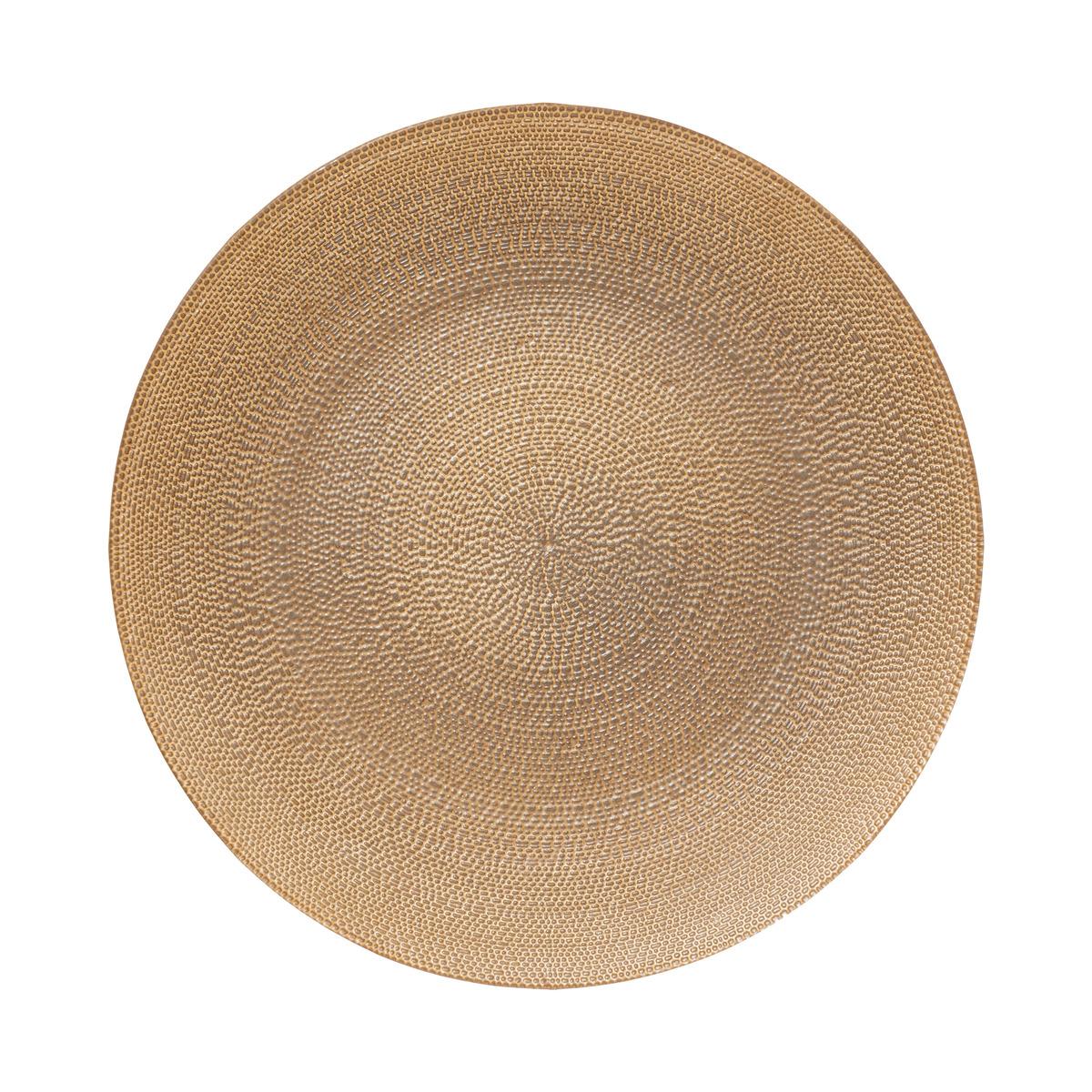 ASSIETTE A DESSERT AURORE OR D.21CM