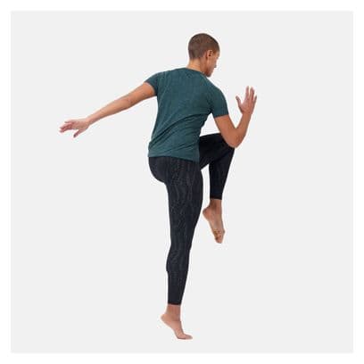 Maillot Manches Courtes Femme Odlo Blackcomb Light Bleu