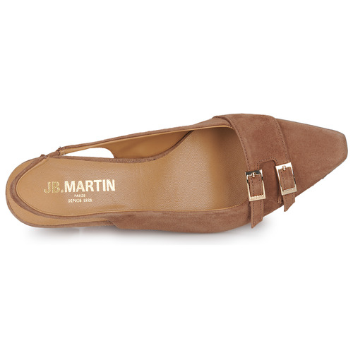 JB Martin - VENERABLE - VELOURS CAMEL