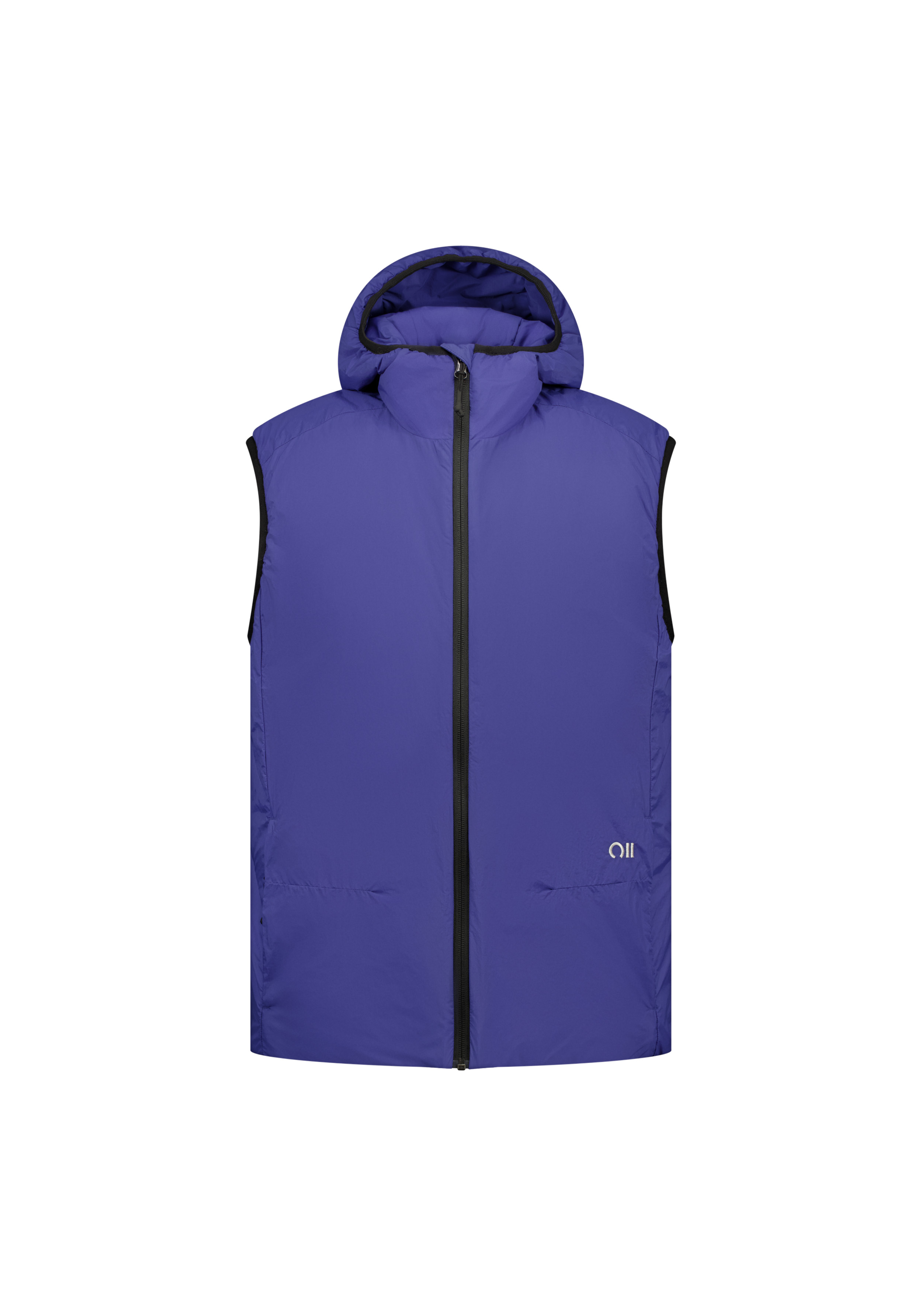 Rotauf Herren-Weste Insulation 90 Vest Hood Ultramarine