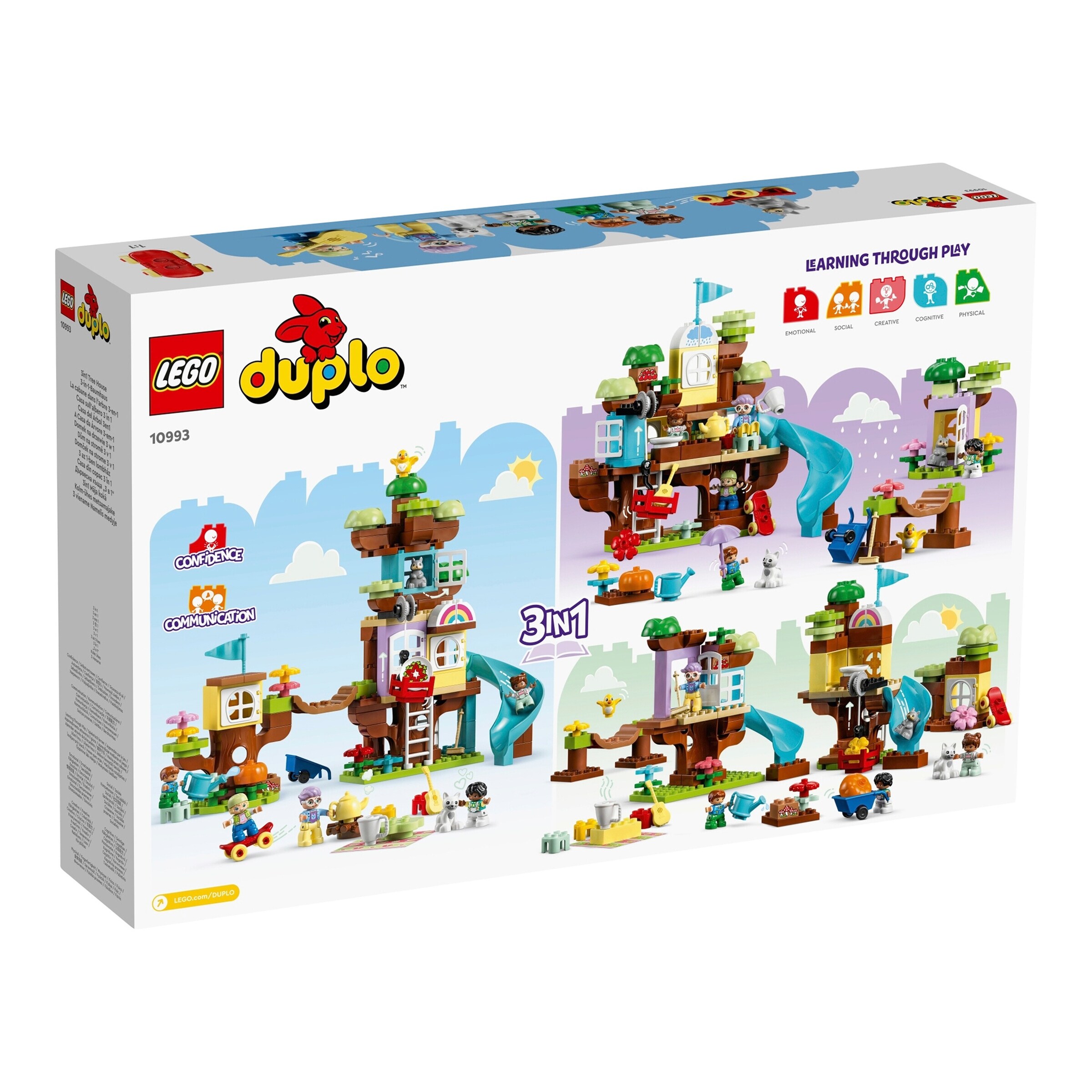 LEGO® - DUPLO® 10993 3-in-1-Baumhaus
