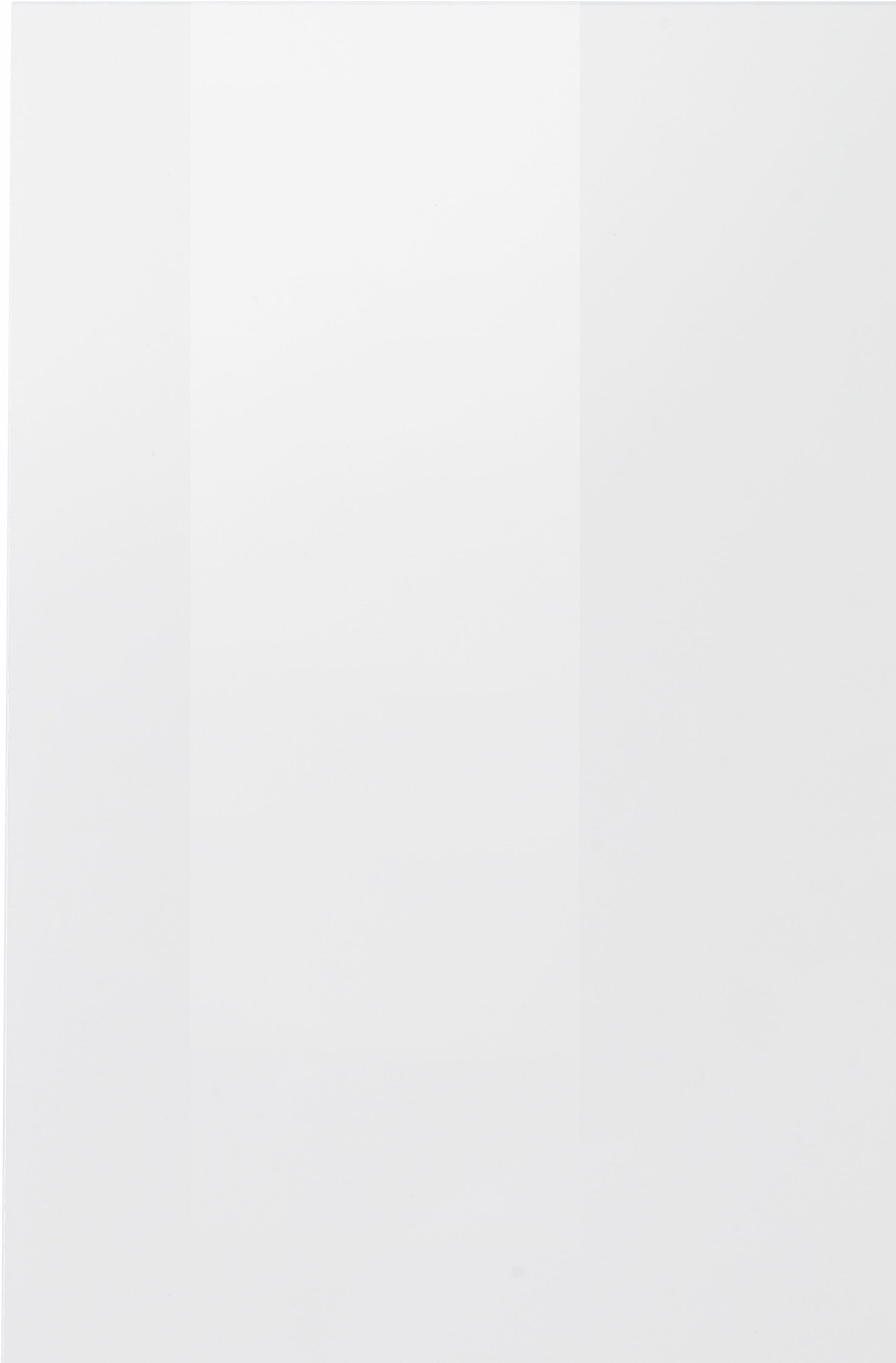 INOSIGN Highboard »Real,Highboard,Kommode,Schrank mit 3 Türen,komplett hochglanz lackiert« mit 3 Türen, davon 2 aus Glas, mit einer grossen Glasablage, Höhe 121