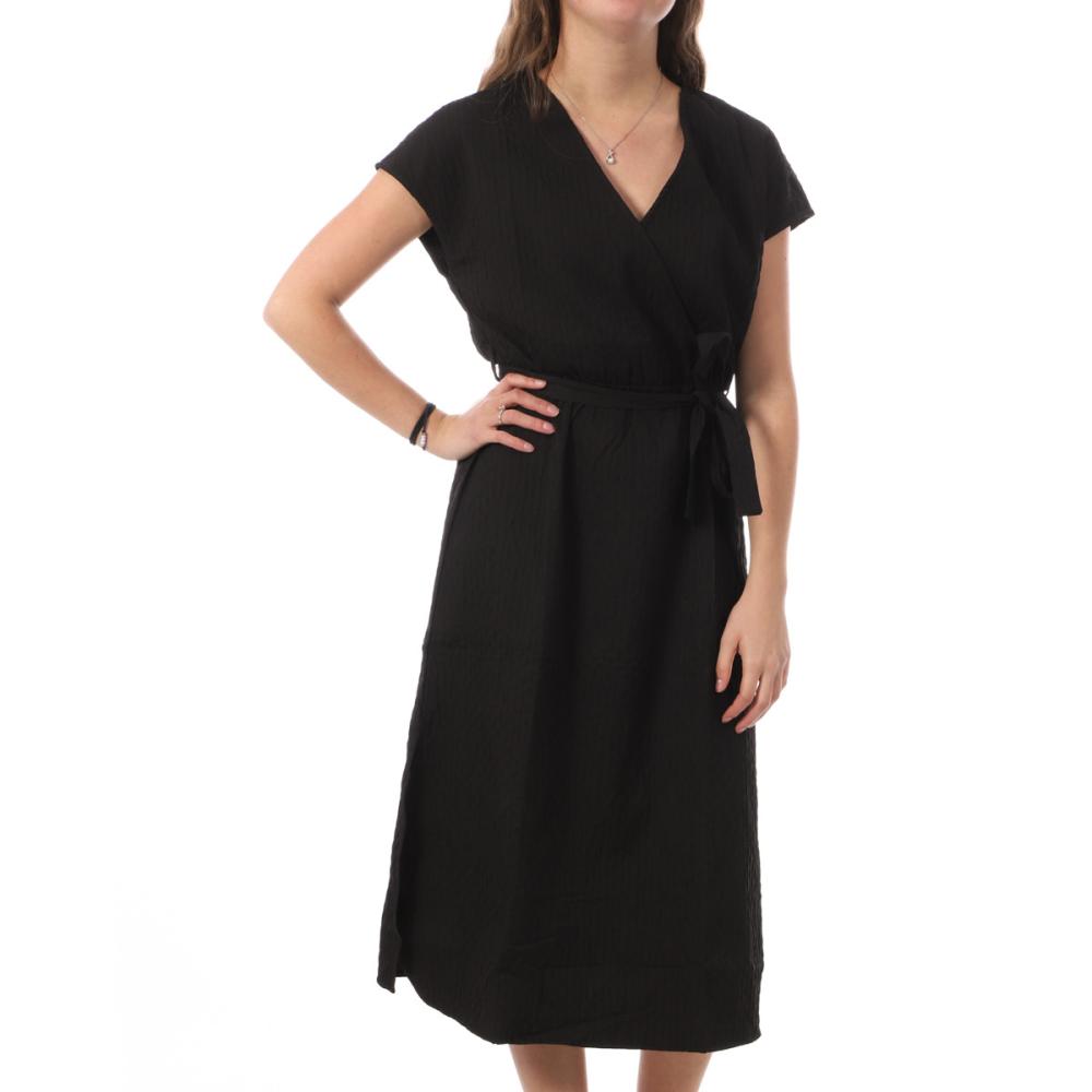 Vila Robe Noire Femme Vila Laka