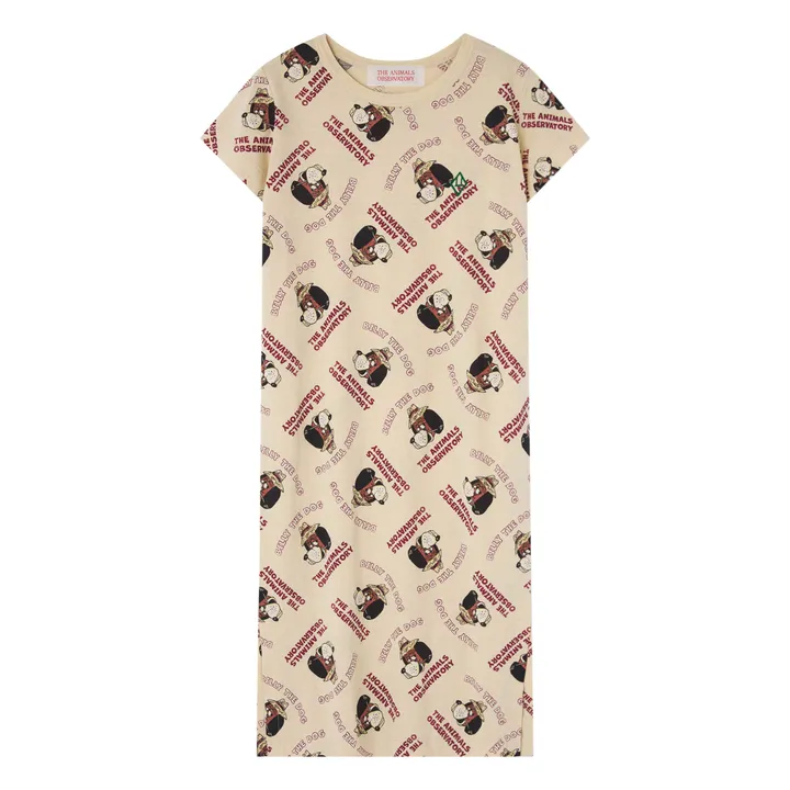 The Animals Observatory Exclusivité Smallable Robe Gorilla | Beige