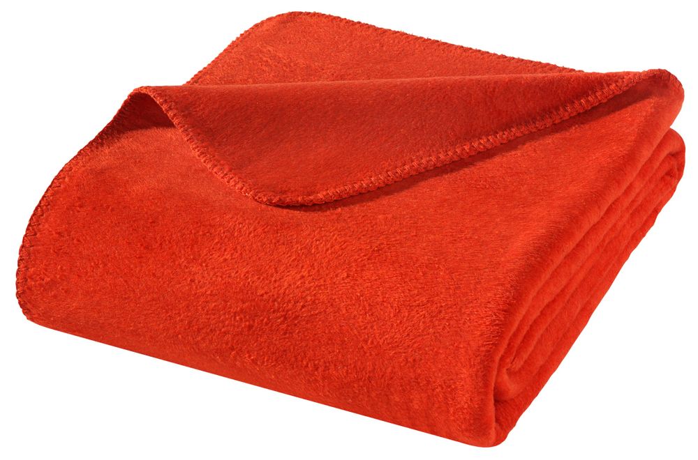 WOHNWOHL® Baumwolldecke • Kuscheldecke 150x200cm • Tagesdecke • Sofadecke • Wohndecke • Sofaüberwurf • Fleecedecke • Couch-Decke • Überwurf • Ökotex Zertifizierte • versch. Farben