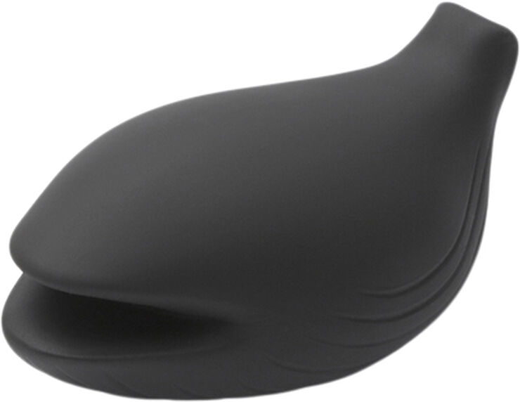 Iroha IROHA BY TENGA - YORU CLITORAL VIBRATOR BLACK Black