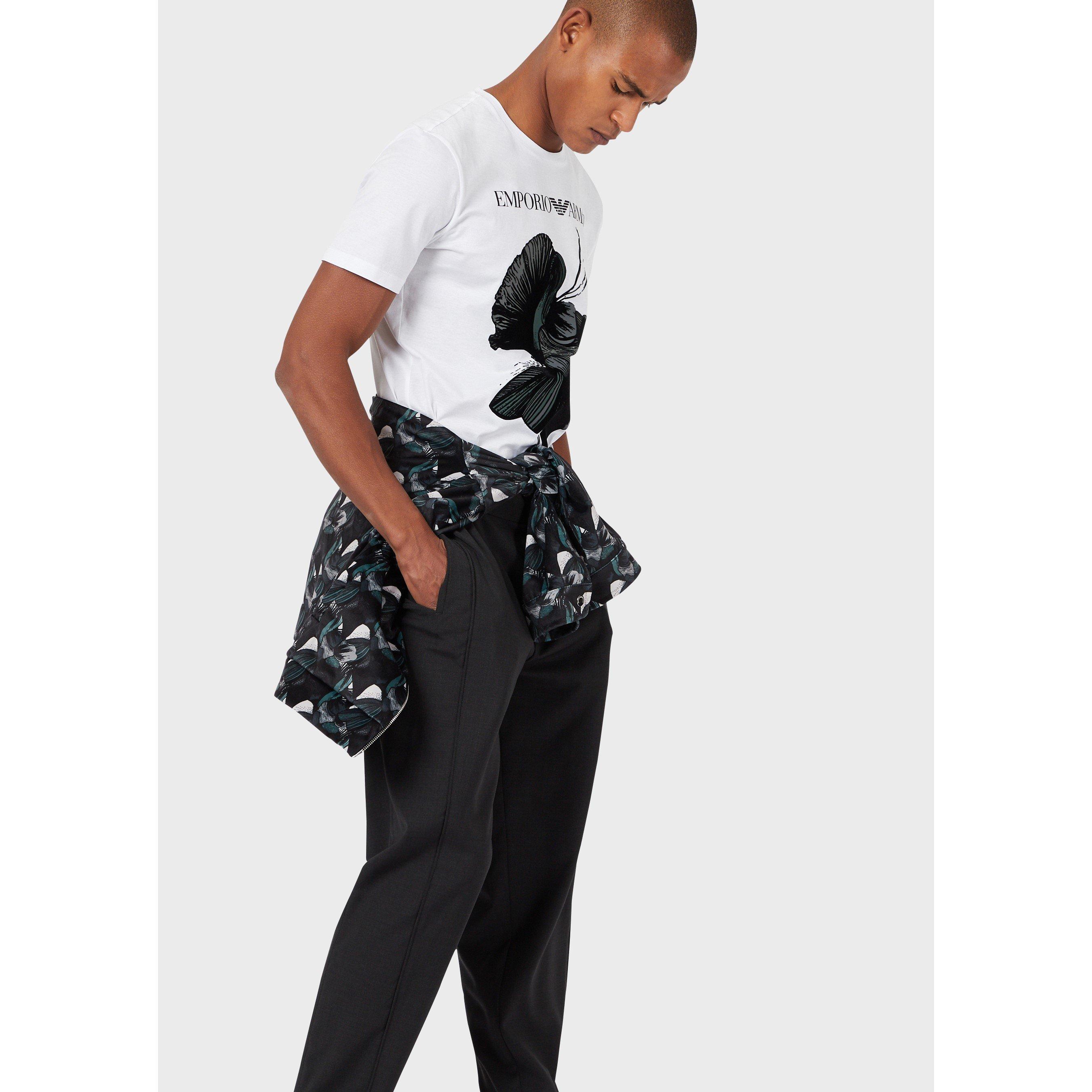 Emporio Armani Straight Trousers