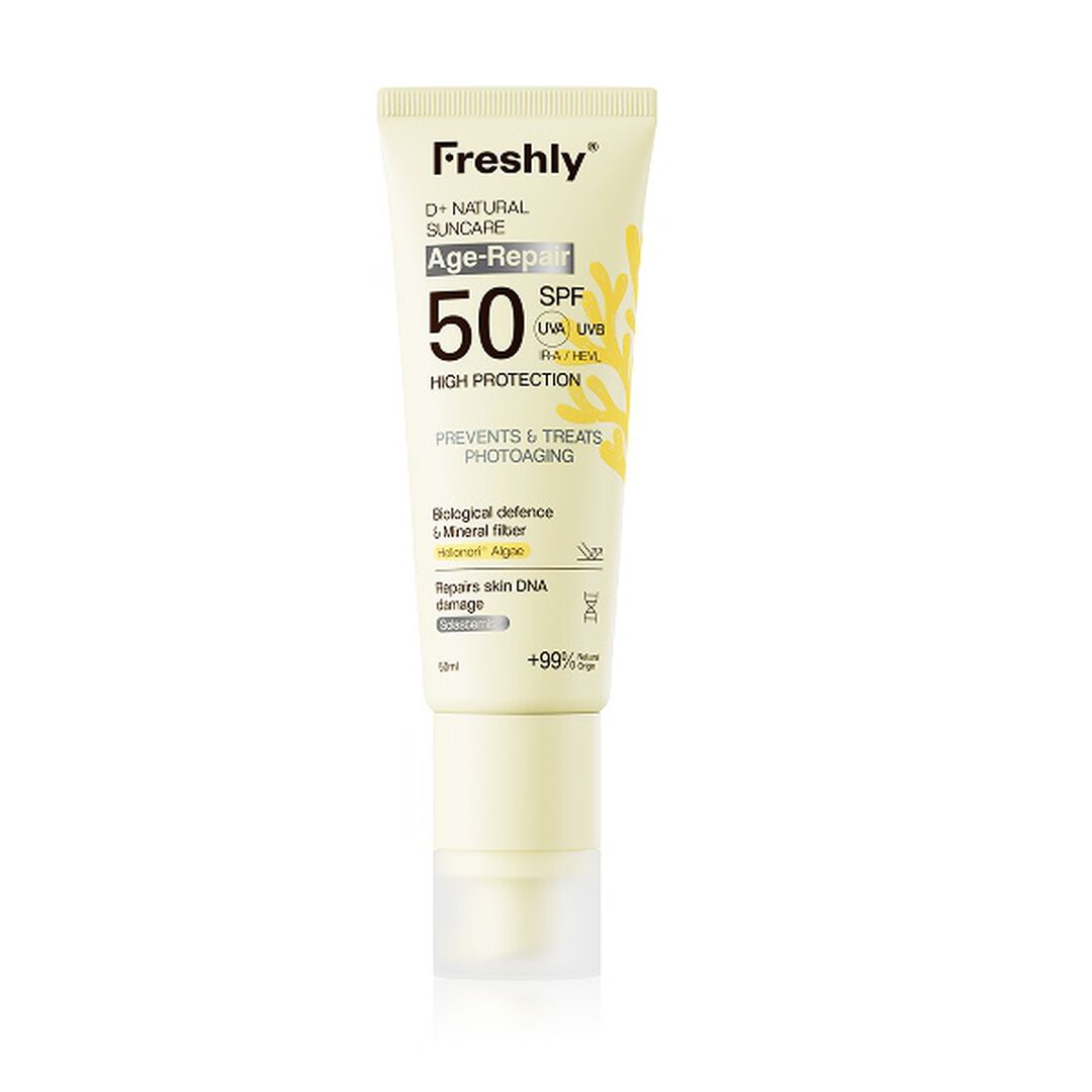 D+ Natural Suncare Age-Repair SPF50 - 50ml