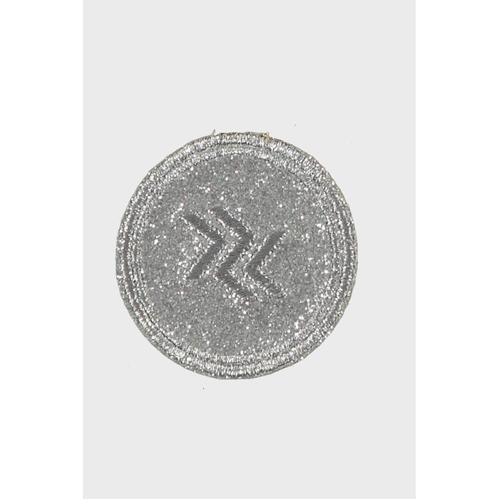 Atelier Veritas-Ronde patch met logo