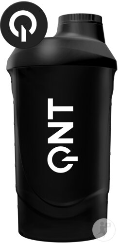 Shaker QNT It's On 600ml Black Smoke 1 Pièce