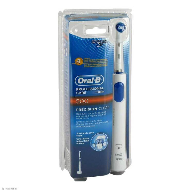 ORAL B Professional Care 500 cls Zahnbürste, 1 St
