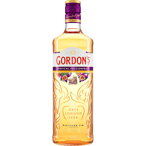 Gin m. passionsfrugt