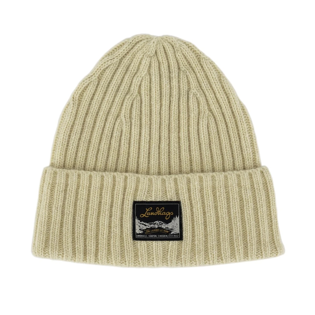 Lundhags Knak Wool Beanie<br>Supermyk og komfortabel merinoull!