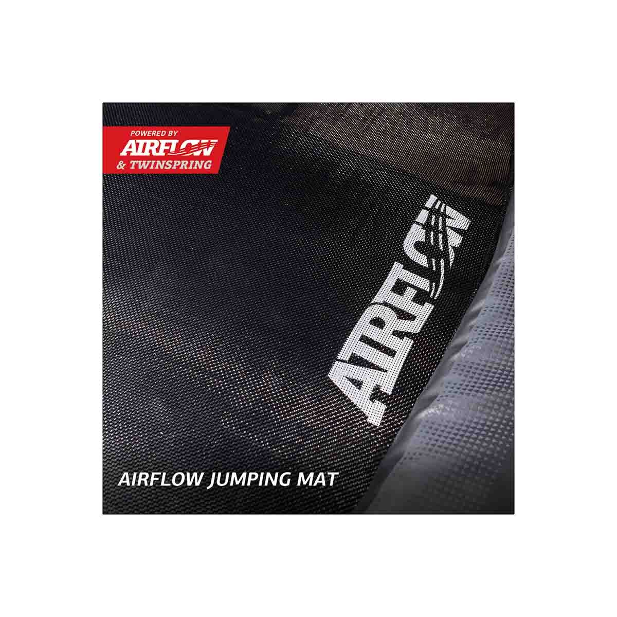 Bergtoys Berg Elite Trampolin FlatGround Grau