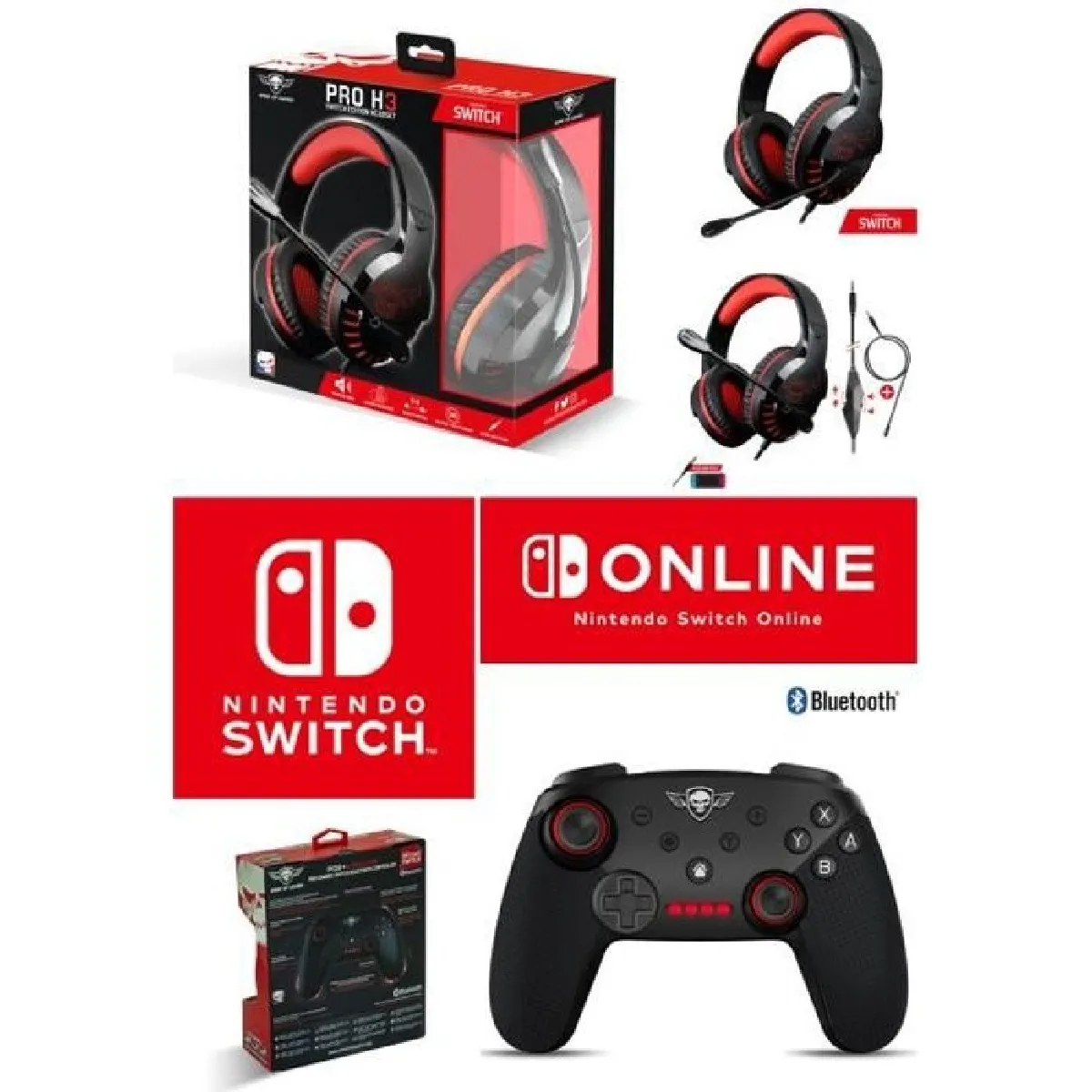 Spirit of Gamer PRO GAMING SWITCH EDITION