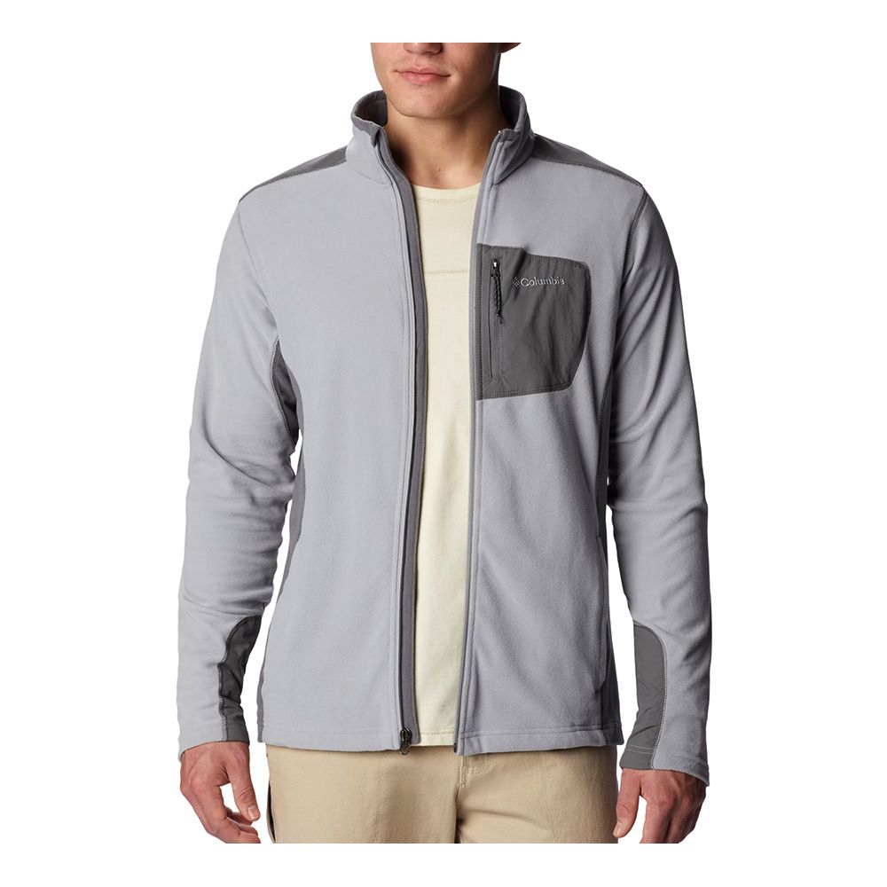 Columbia KLAMATH RANGE - Polaire Homme grey