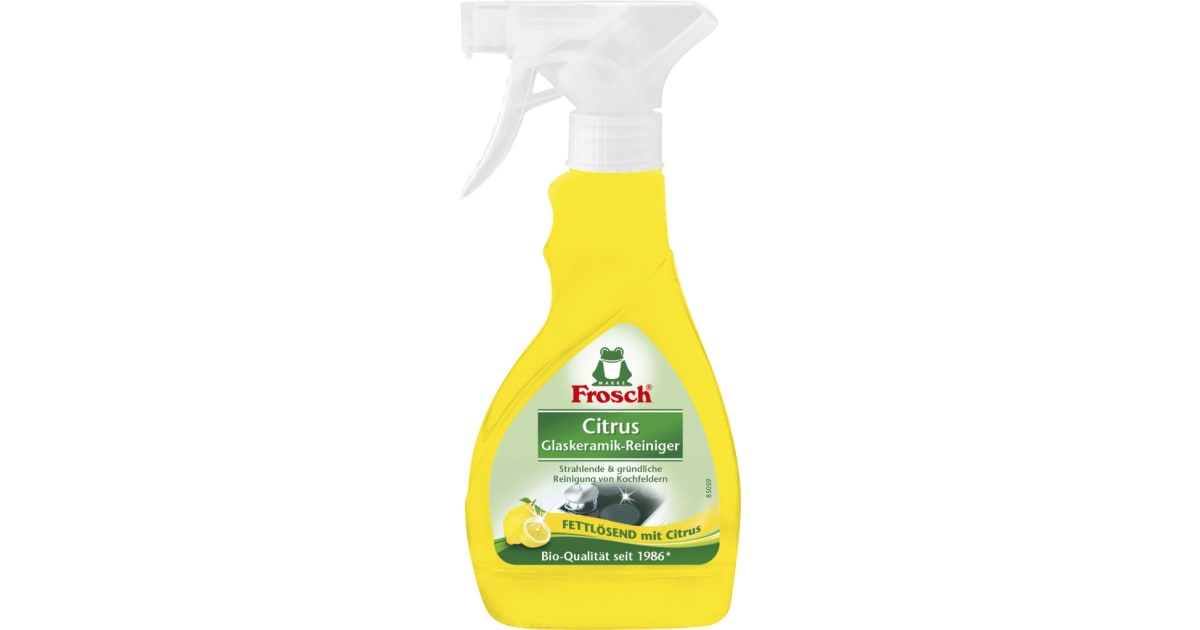 Frosch Glaskeramik-Reiniger Citrus