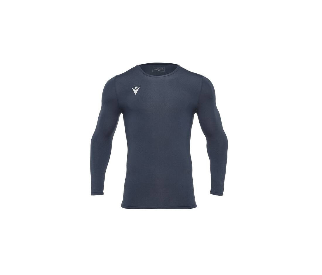 MACRON MA9192 - T-shirt de Football Performant à Manches Longues
