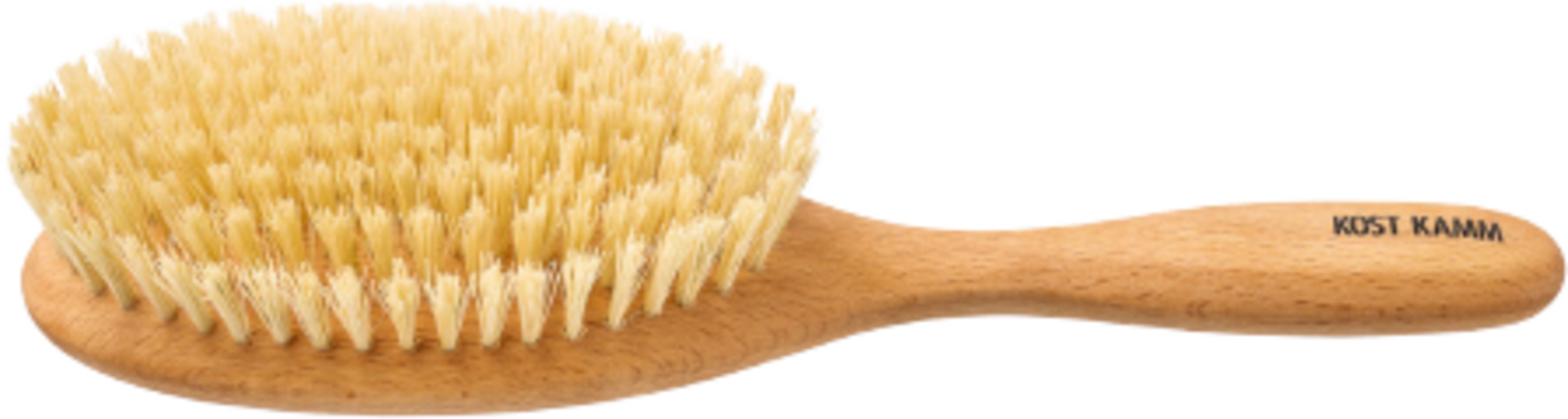 KOSTKAMM  Holzbürste 10-reihig
