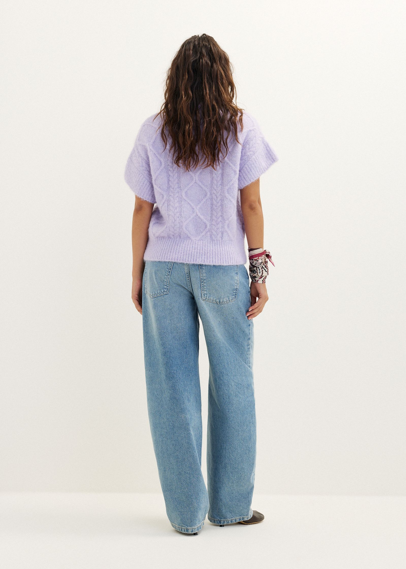 Barrel jeans cara