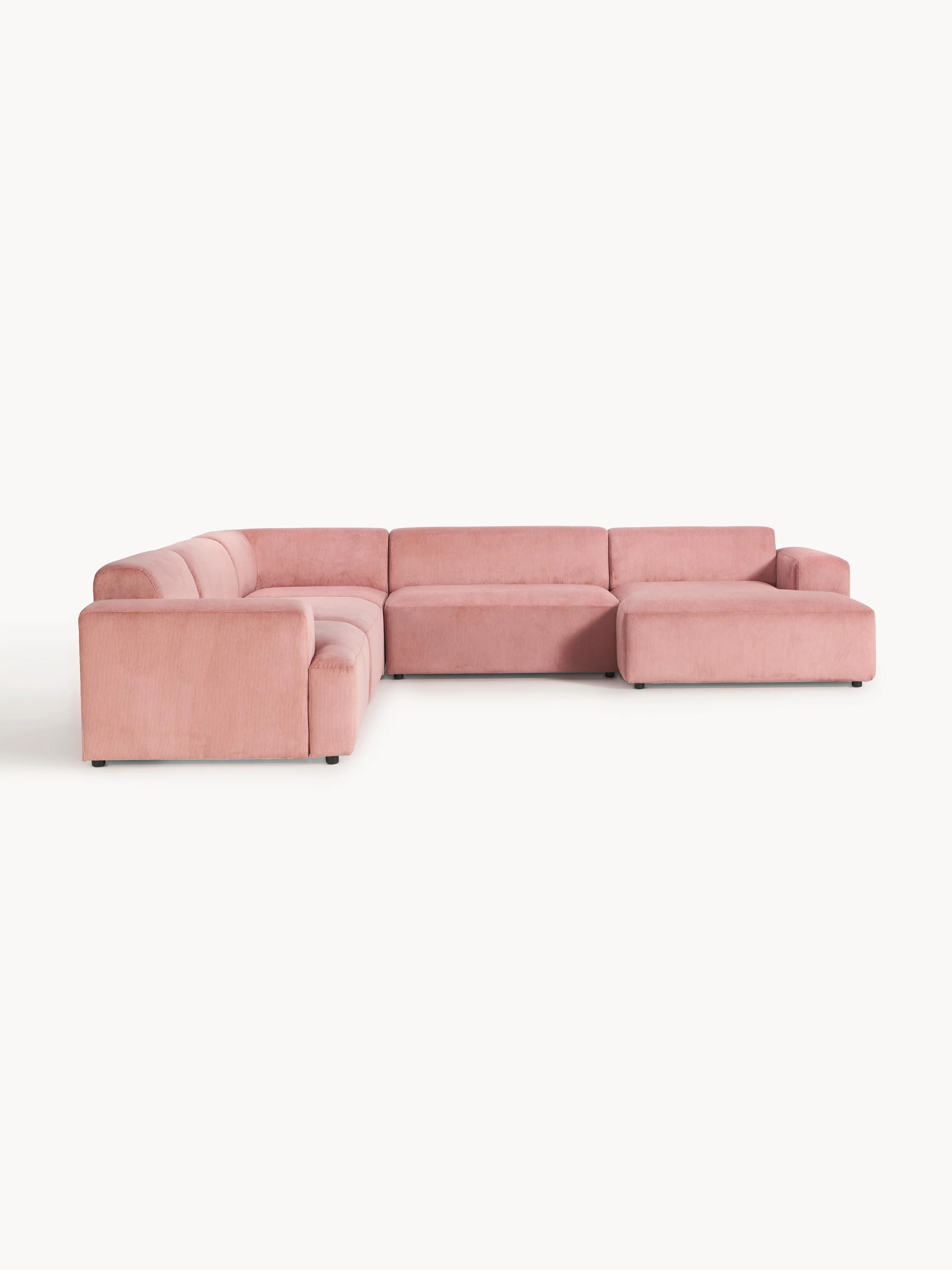 Corduroy hoekbank Melva
