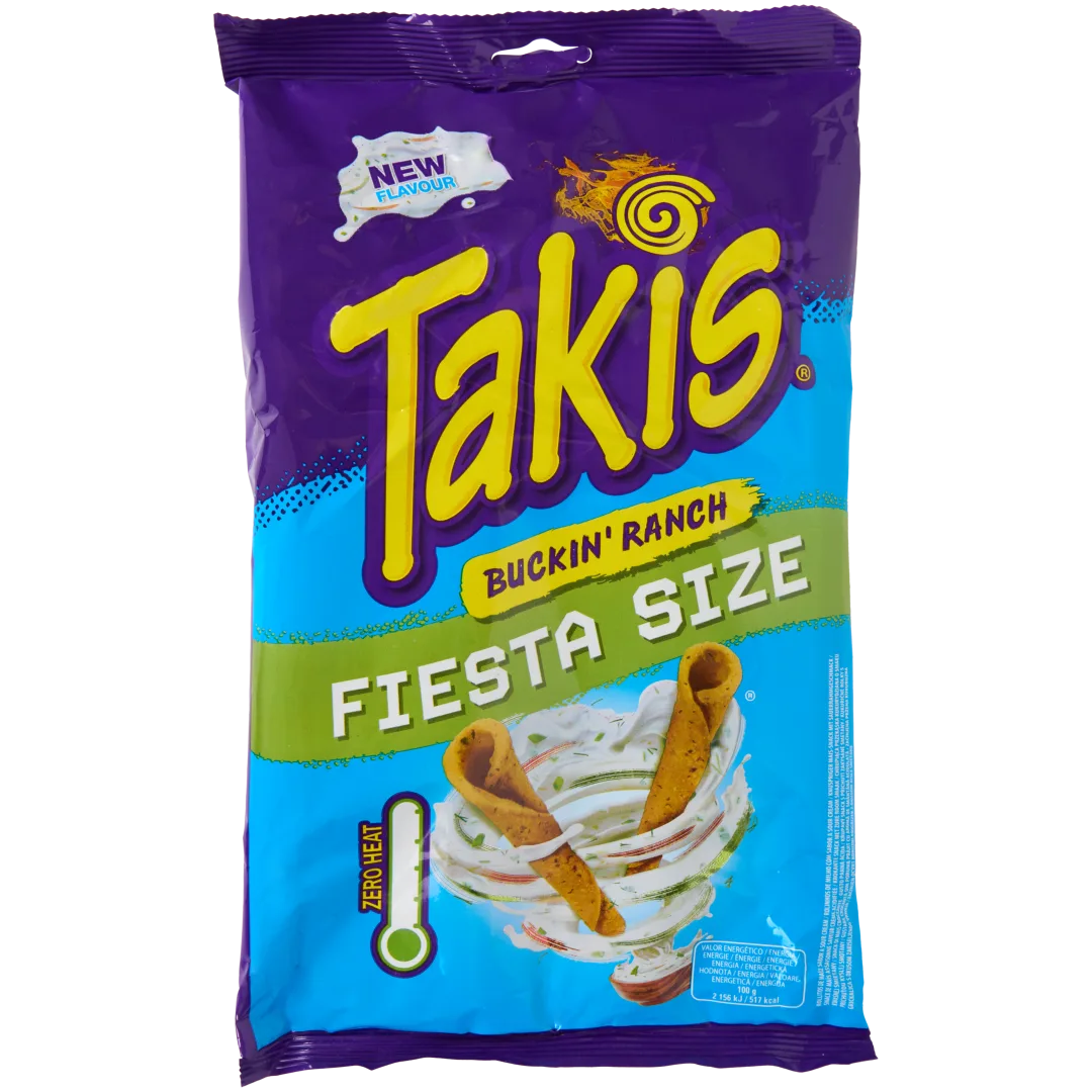 Chips Takis Buckin’ Ranch