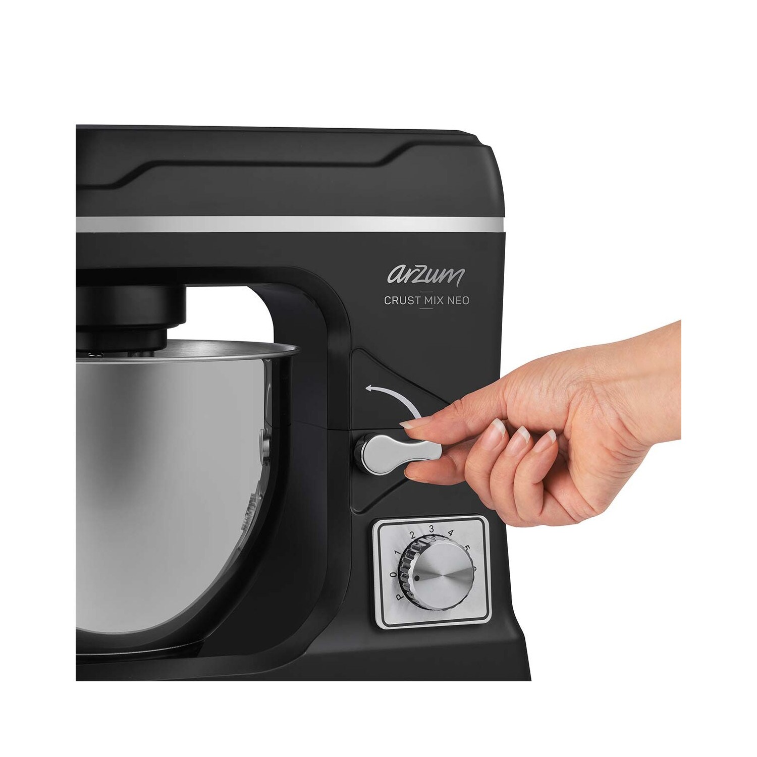 1400 Watt Küchenmaschine Knetmaschine
