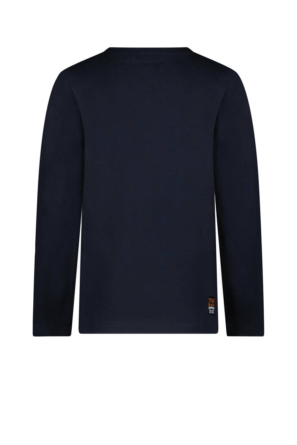 TYGO & vito Pokemon longsleeve Pokémon met printopdruk donkerblauw