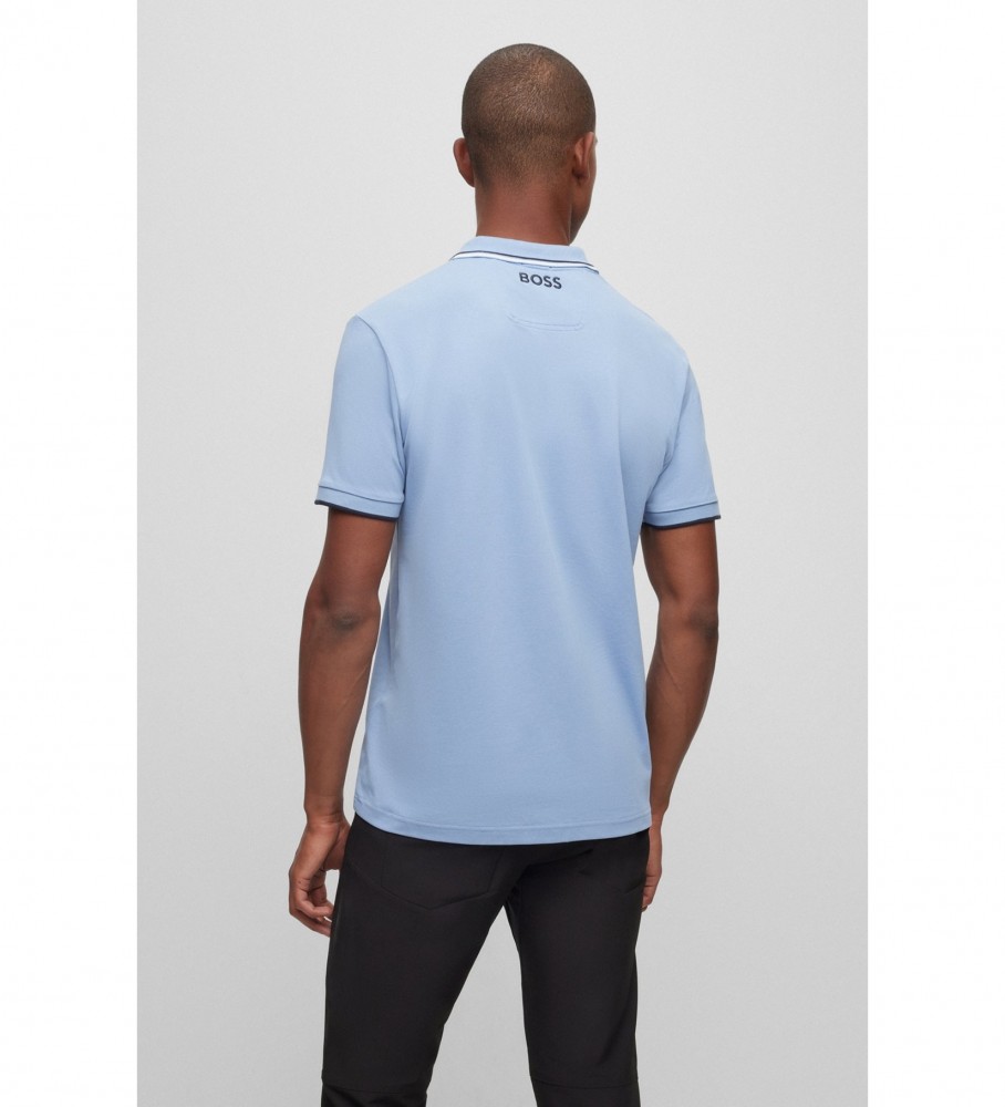 BOSS Polo Paddy Pro Azul