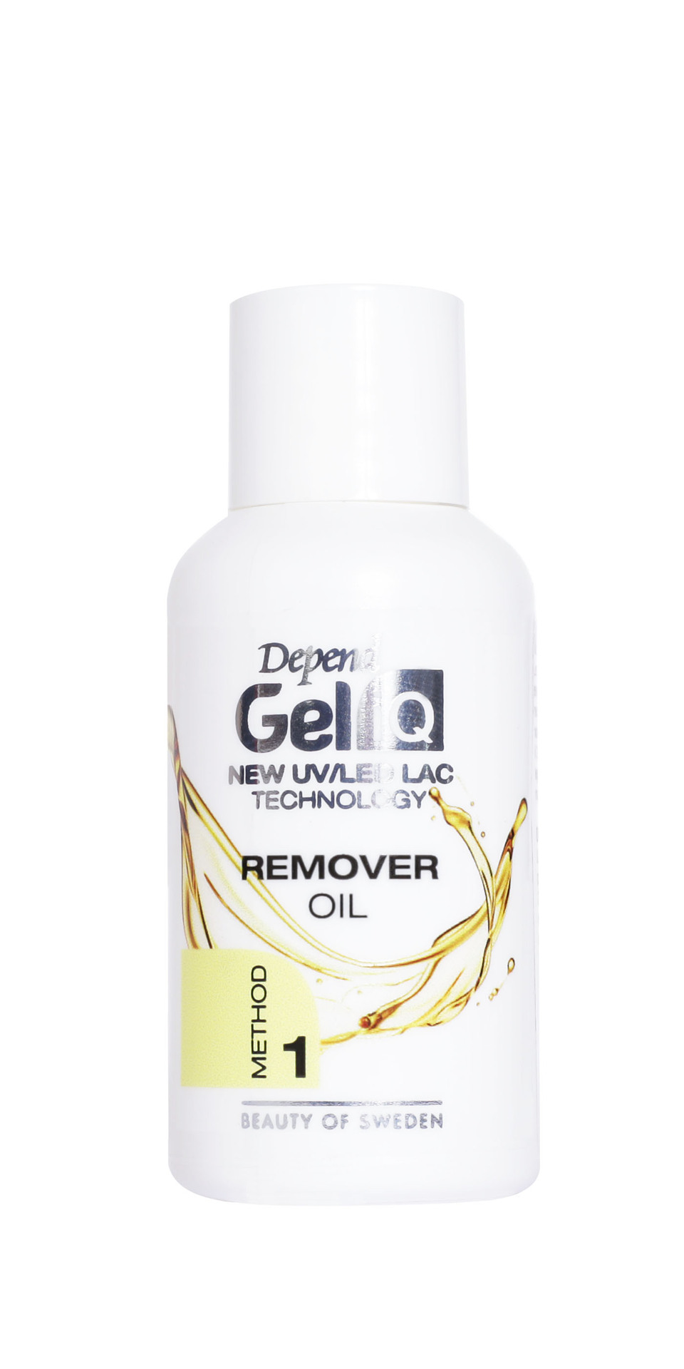 Depend Gel iQ Remover Oil Method 1