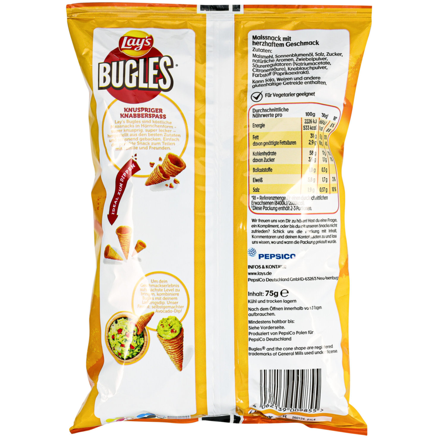 Lay's Bugles Original