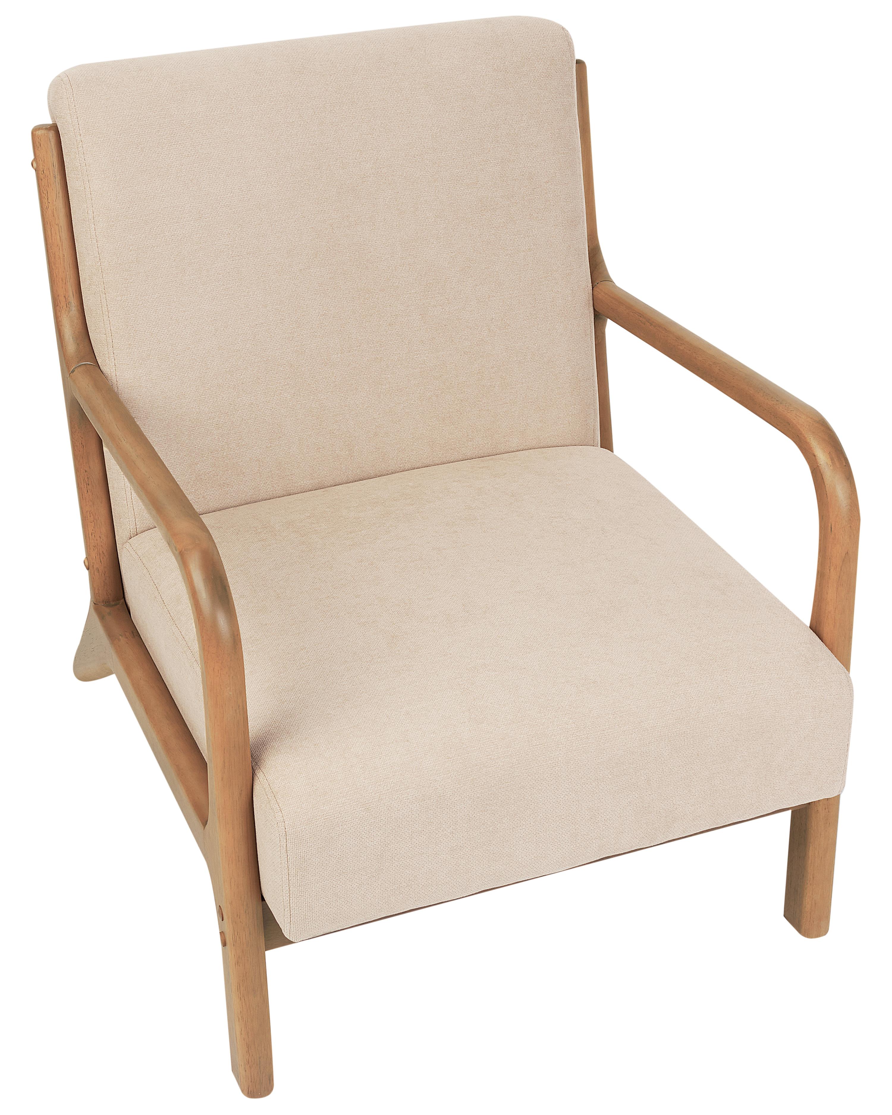 Fauteuil SKOVDE Stof Beige