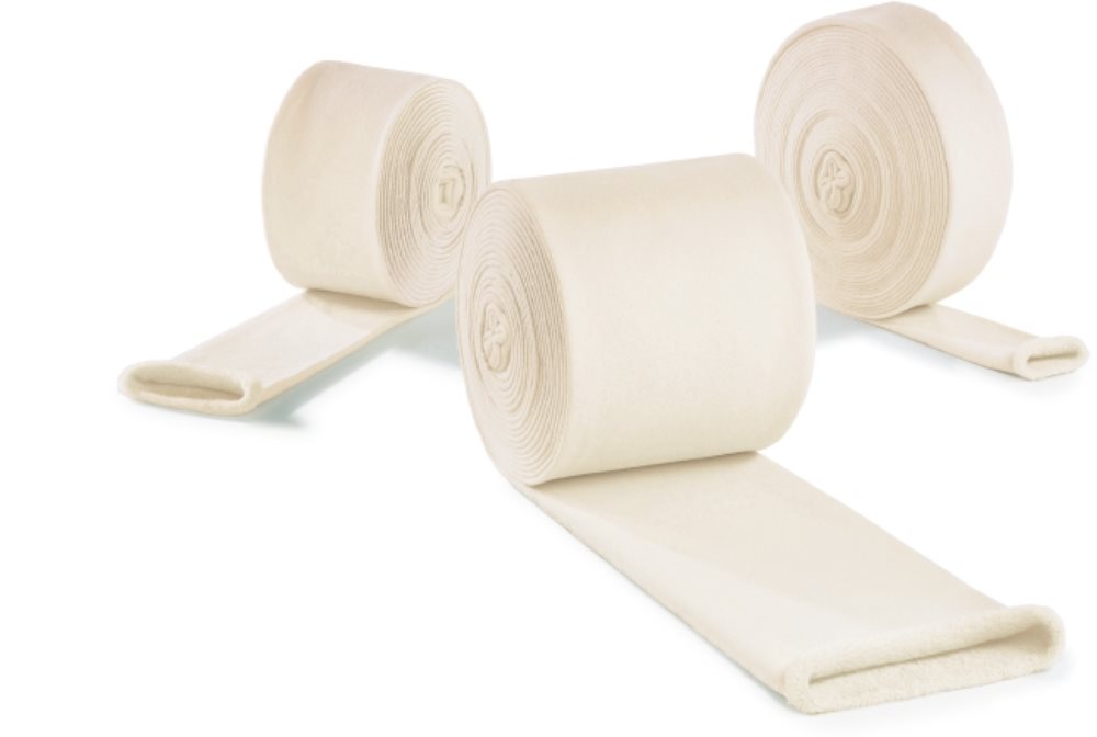 TOBLER Frottée Stretch Polsterschlauch 10cmx10m universal Rolle 1 Stk