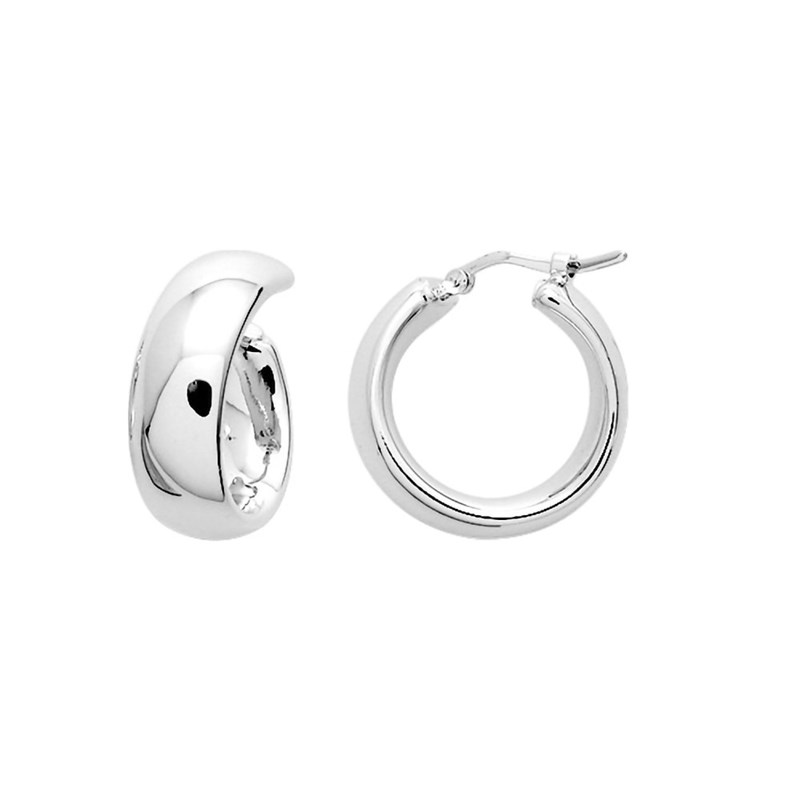 Boucles d'oreilles femme - Argent 925