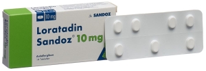 LORATADIN Sandoz Tabletten 10mg, 14 Stück