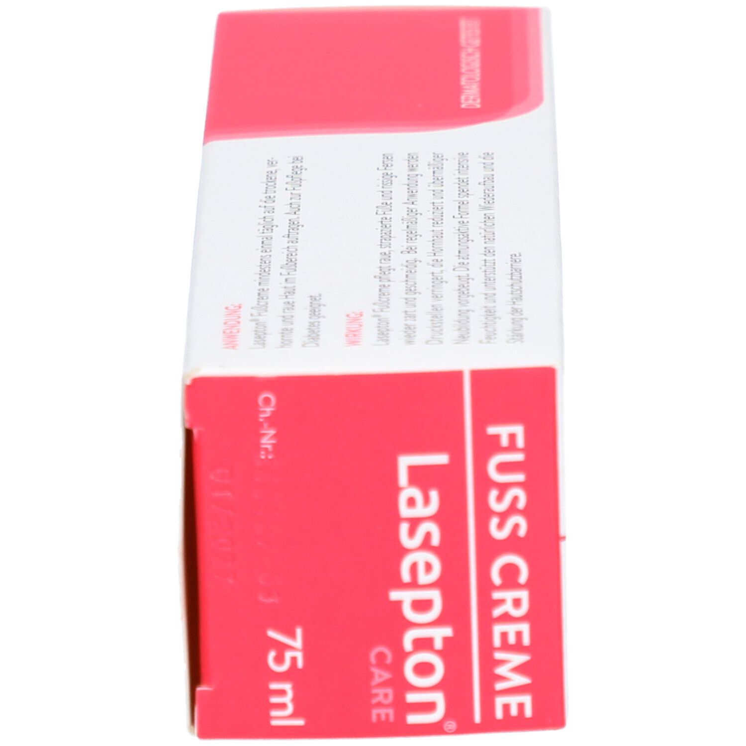 LaseptonMED® CARE Fuss-Creme