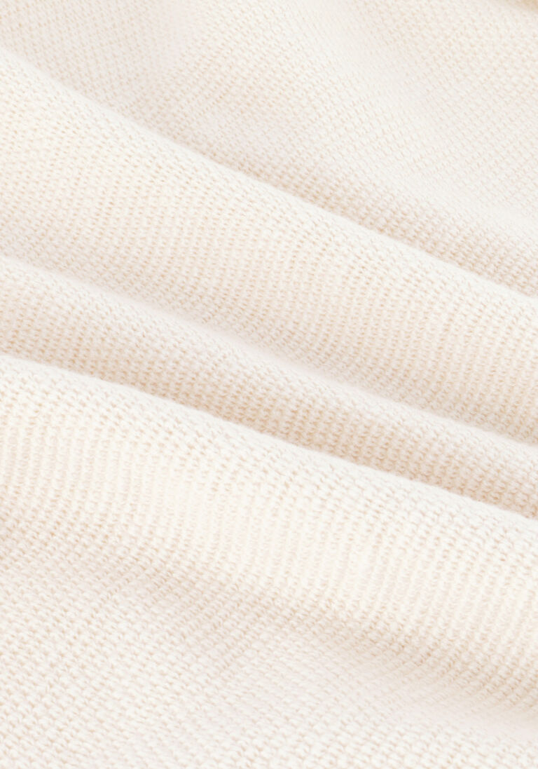 ecru profuomo trui structure crew neck