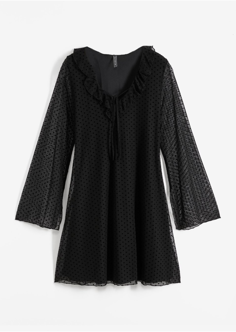 Robe en résille