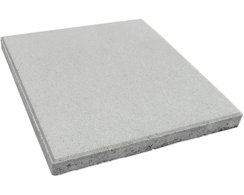 Betonnen terrastegel, grijs, 40 x 40 x 3 cm