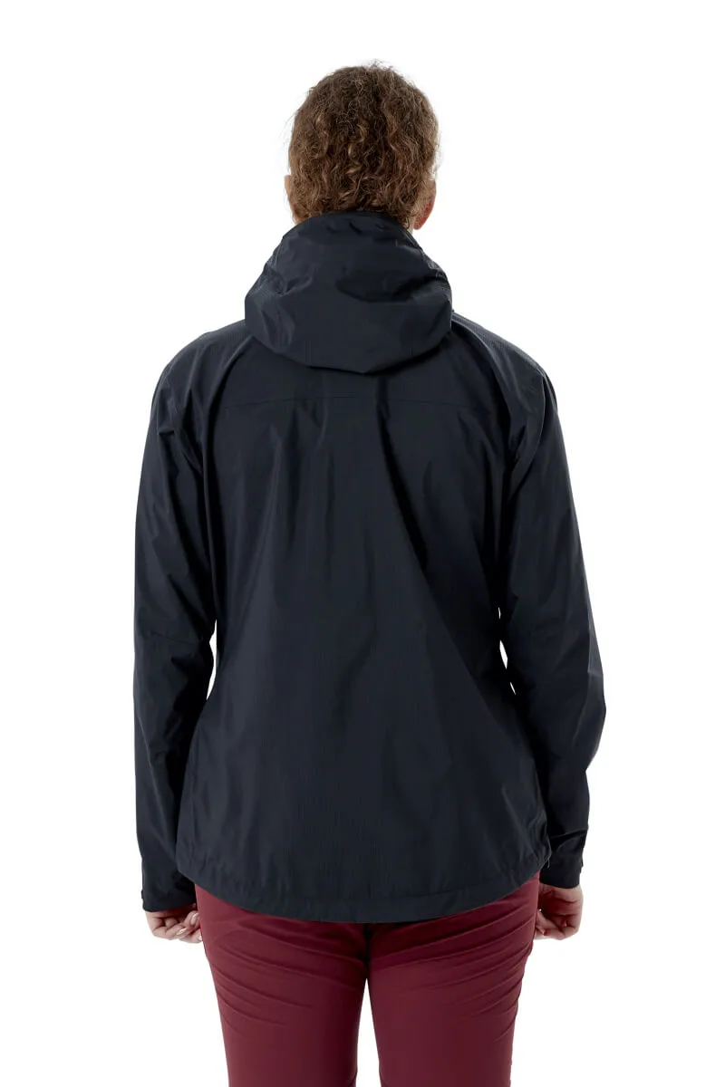 Rab Women's Downpour Plus 2.0 Jacket Black