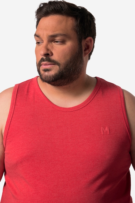 Men+ Tanktop, Basic, 2er-Pack, Rundhals, bis 8 XL