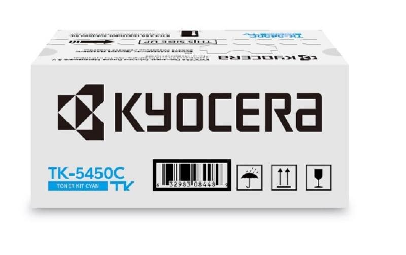Toner TK-5450C Cyan<br>Druckerpatrone, Cyan
