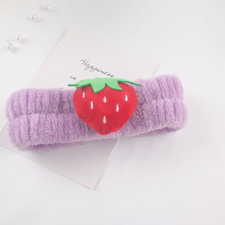 Miumi - Strawberry Face Wash-hoofdband
