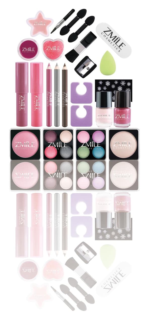 Zmile Cosmetics Advent Calendar Cube 'Christmas Trees'