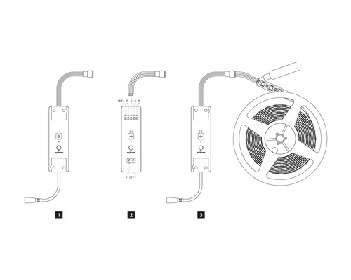 myStrom WiFi LED-stripcontroller