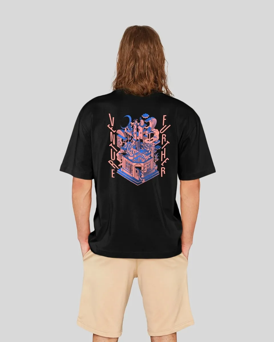 Rúngne Venture Further Tee Black