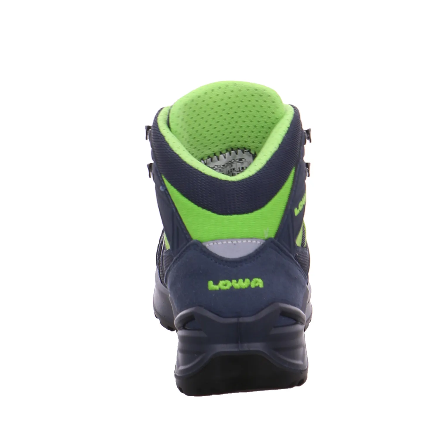 LOWA Kinder-Wanderschuhe Blau Recycelte Materialien