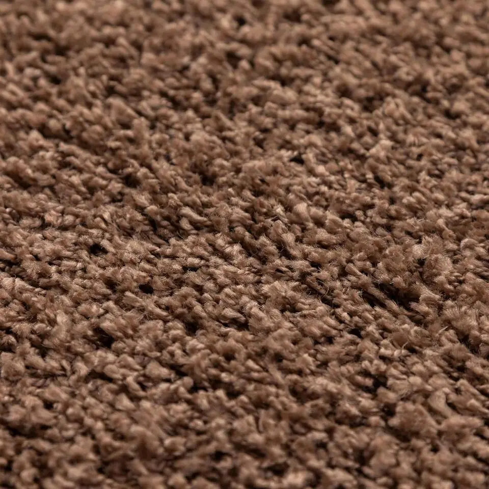 Basic Shaggy vloerkleed Caramel Hoogpolig - 140x200 CM